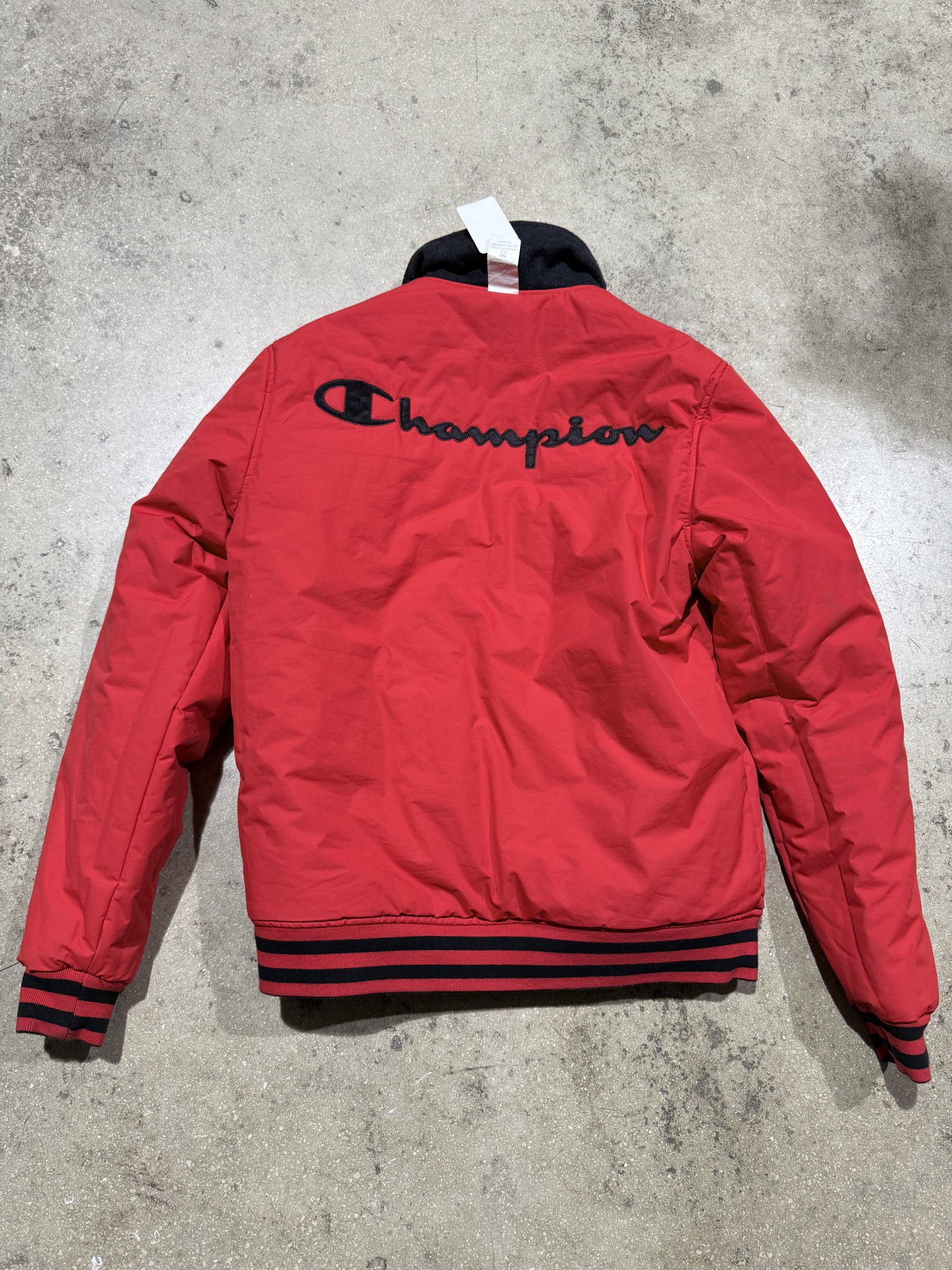 Champion Nas Reversible Jacket Size Large