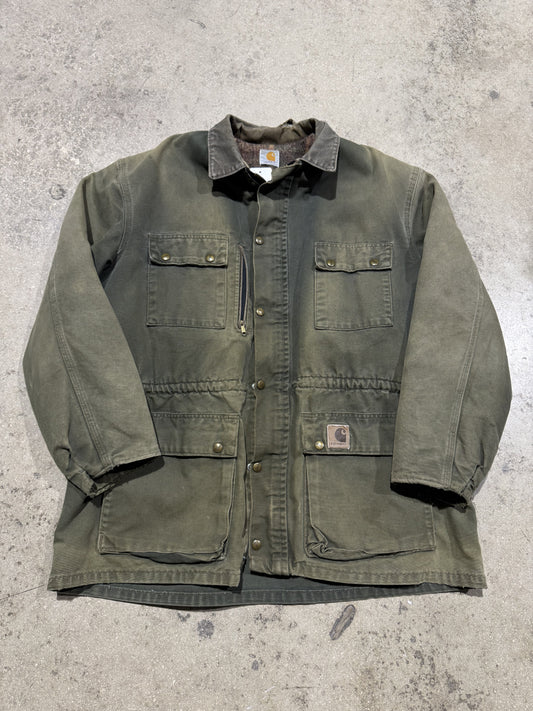 Cahartt Chore Jacket - Olive Size XXL