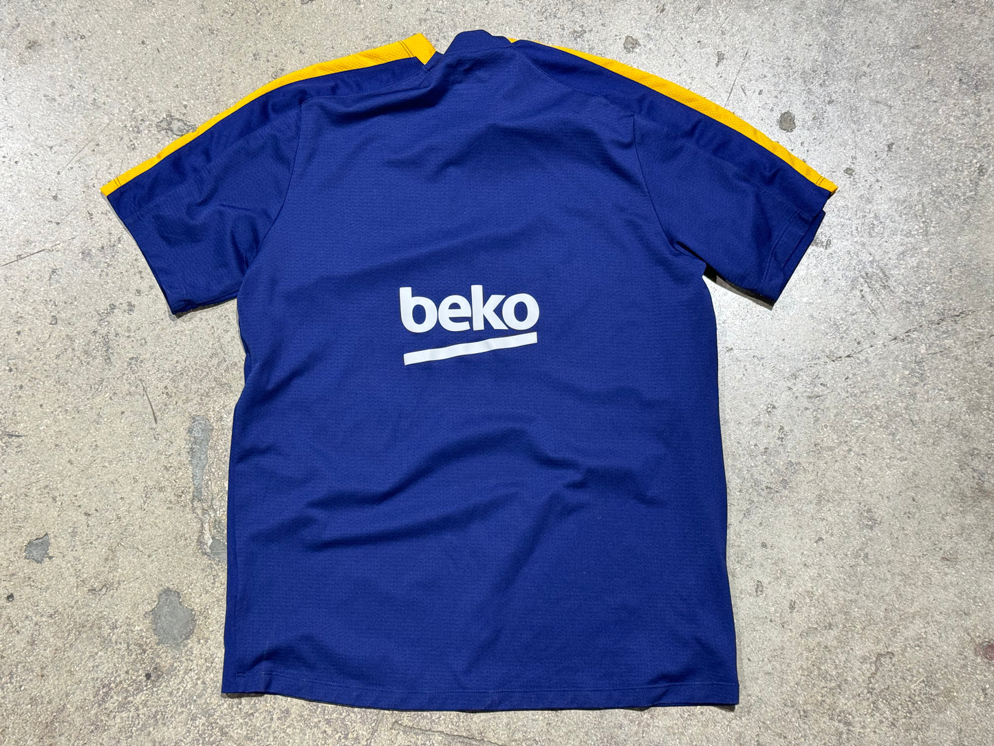 2015 Nike Barcelona Jersey - Blue Size Large