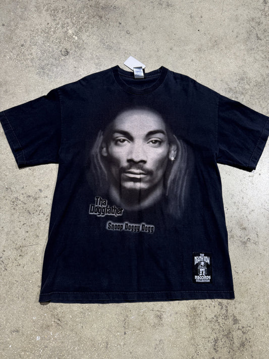 2005 Snoop Doggy Dogg Tha Doggfather Tee - Black Size XL