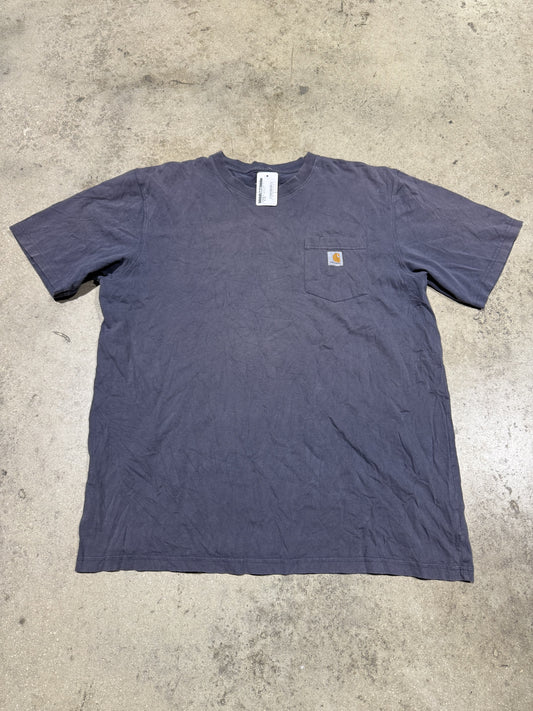 Carhartt Pocket Tee - Grey Size XL