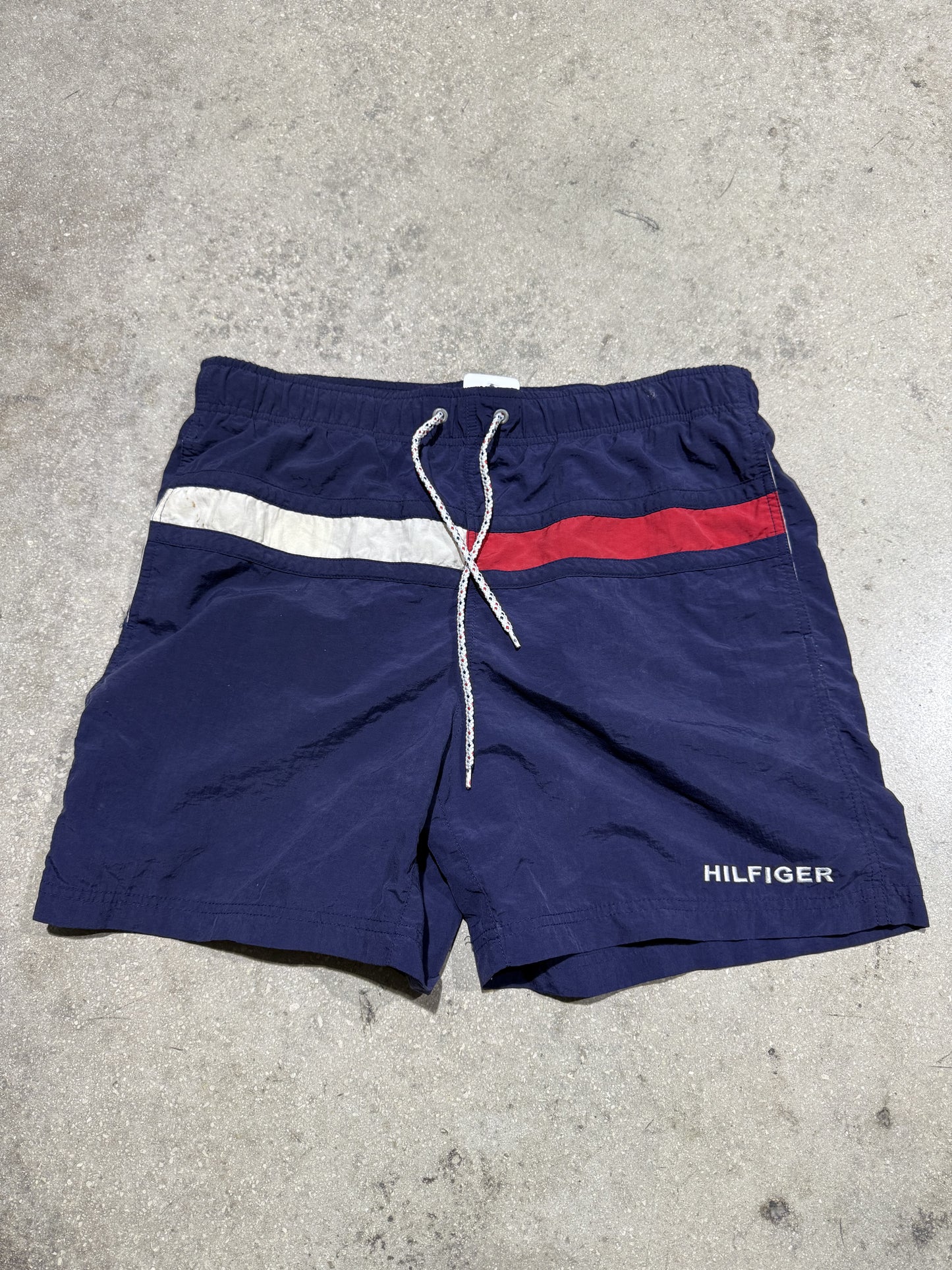 Tommy Hilfiger Swimming Trunks - Navy Size Medium