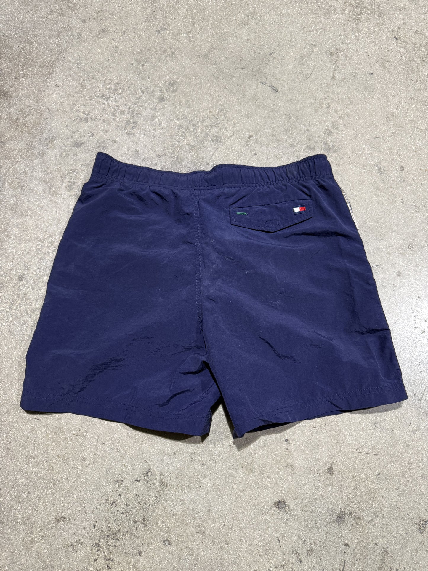 Tommy Hilfiger Swimming Trunks - Navy Size Medium