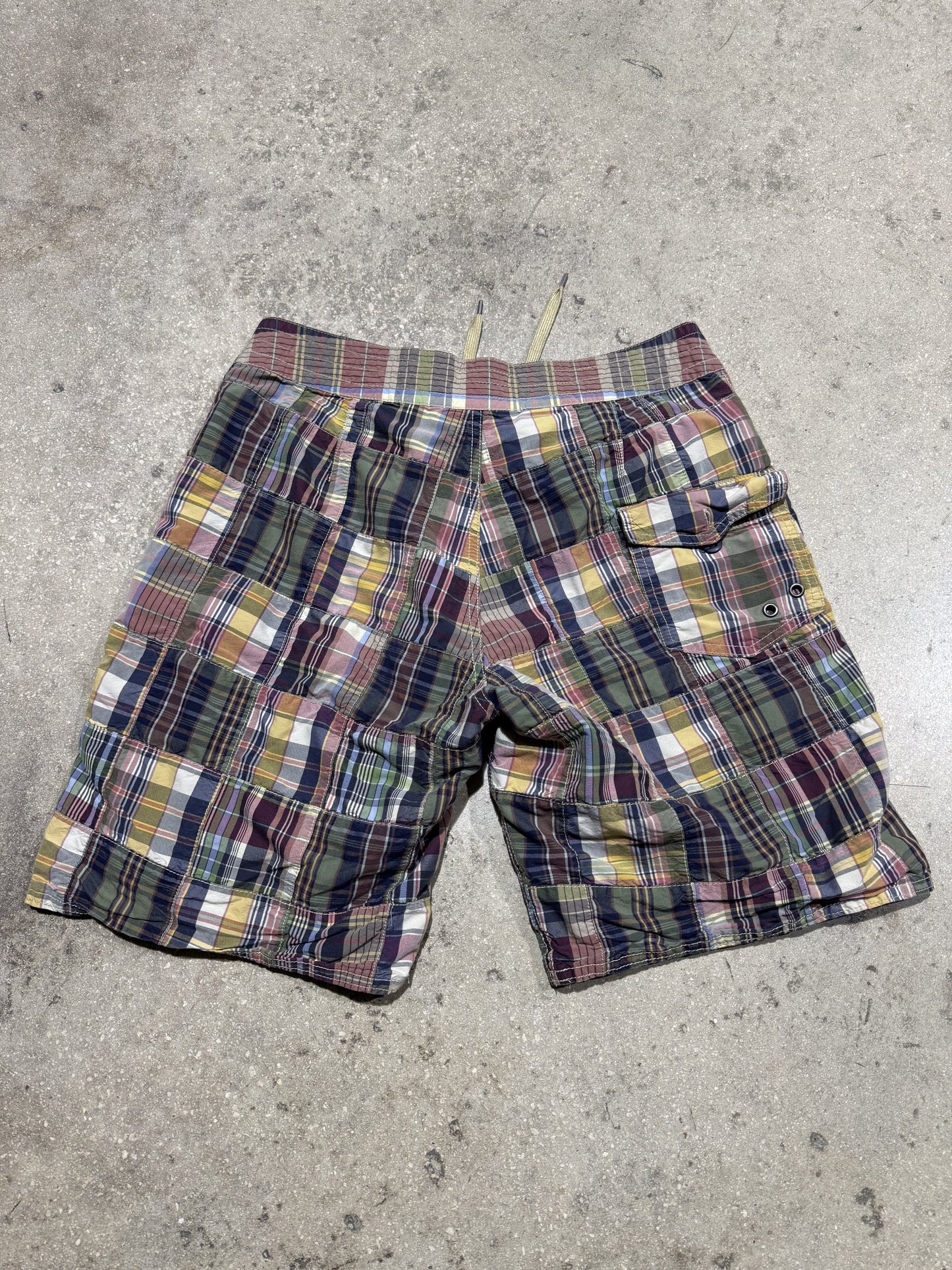 Polo Ralph Lauren Plaid Shorts Size 30