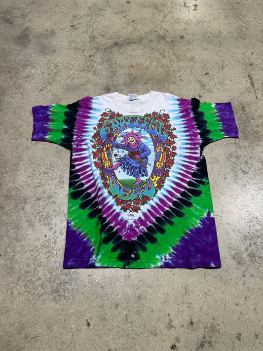 1993 Grateful Dead Seasons Tee - Tie Dye Size XL