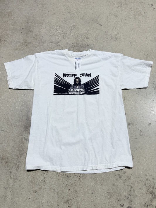 2000 Wyclef Jean The Many Sides Of.....Tee - White Size XL