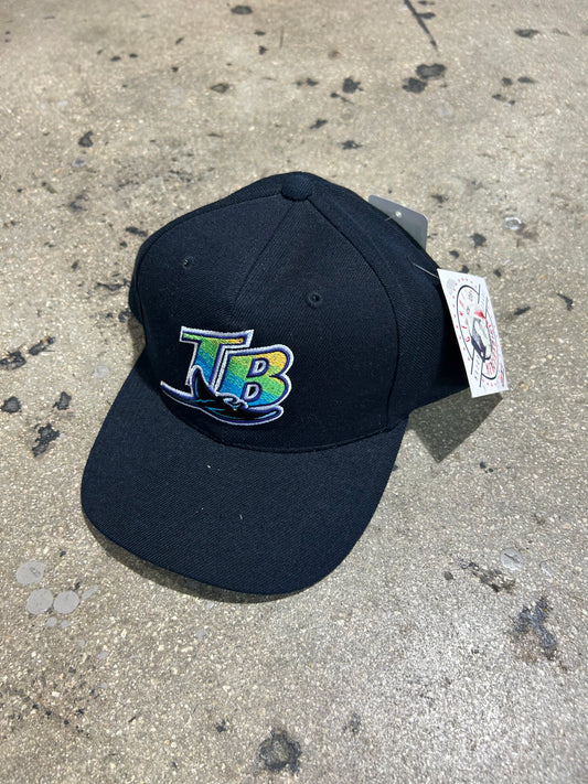 Tampa Bay Devil Rays Hat - Black