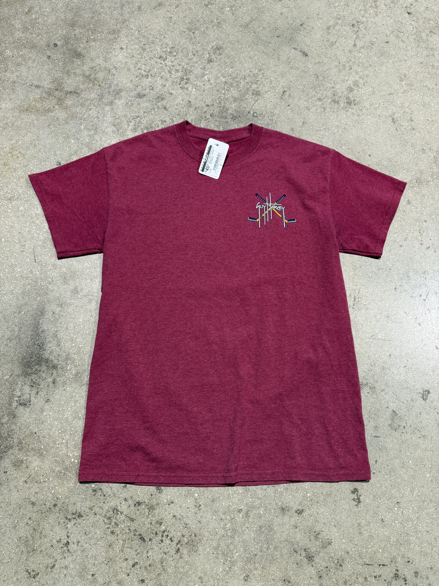 2013 Florida Panthers Guy Harvey Tee - Ash Red Size Medium