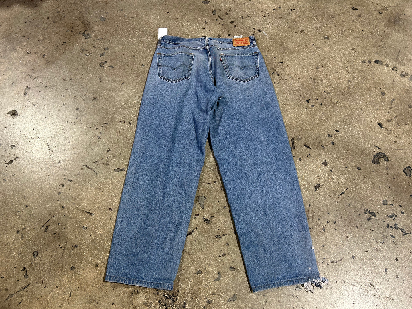 Baggy Levis 560 Jeans - Blue Size 36x36
