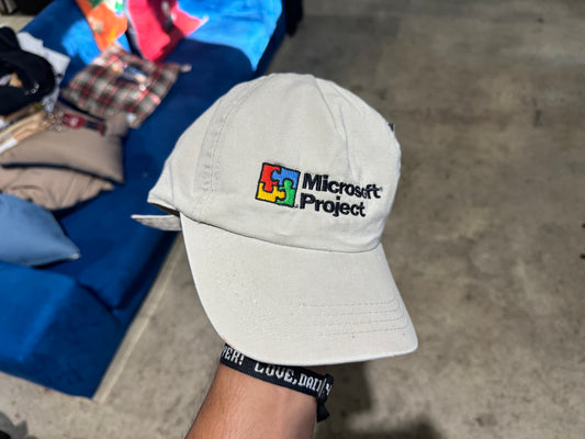 Microsoft Project Cap