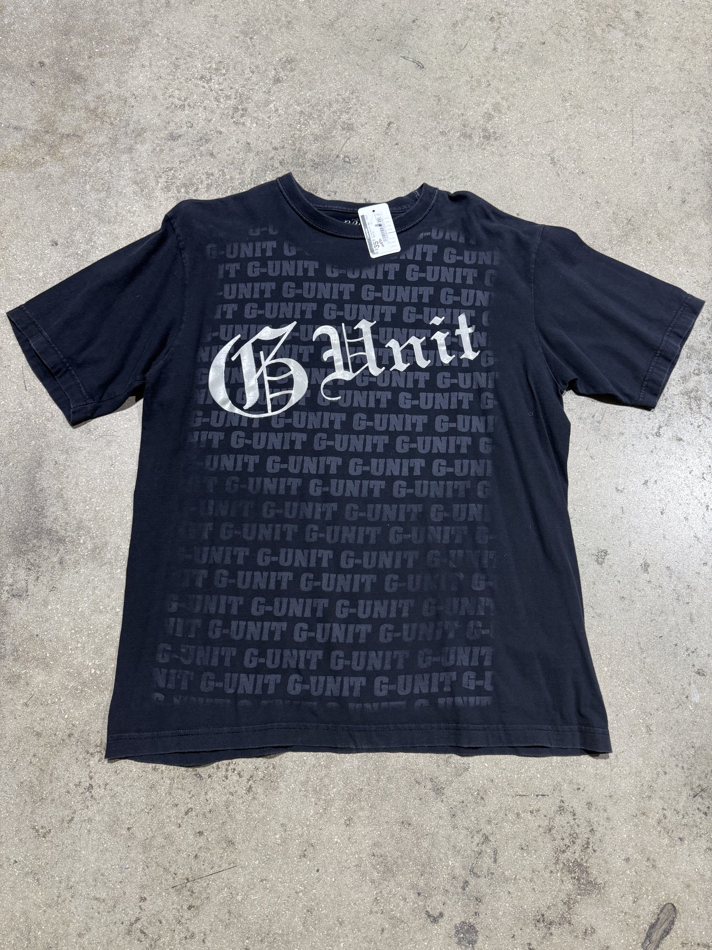 G Unit Big Hit Tee - Black Size XL