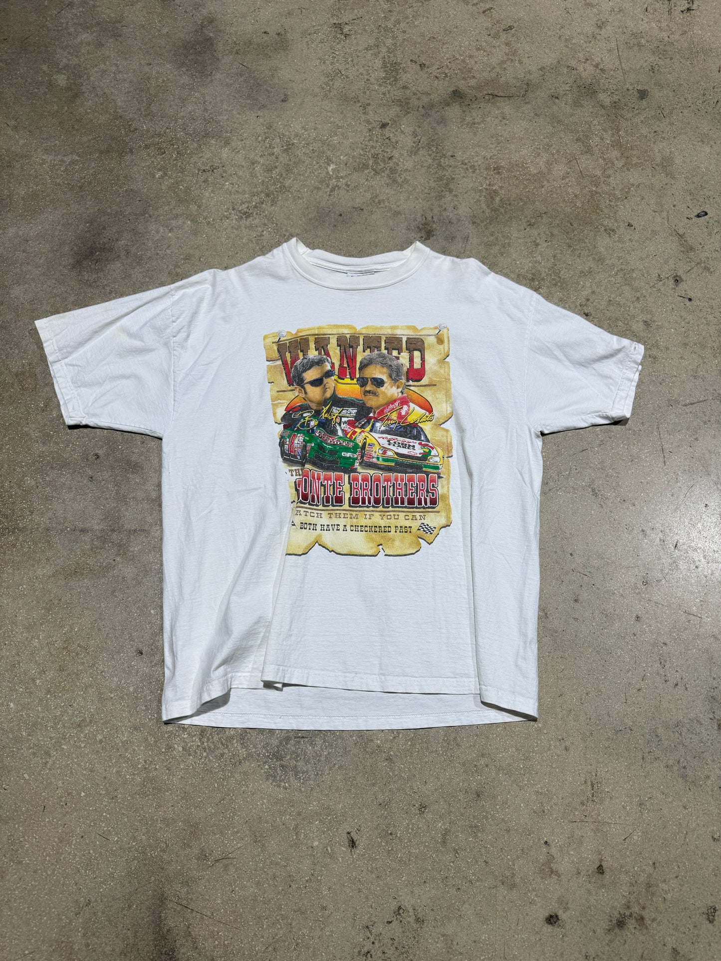 1999 Labonte Brothers Tee - White Size XL