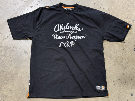 Akademiks Piece Keeper Tee - Black Size XXXL