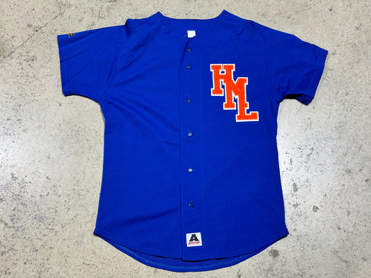 HML Baseball #1 Perez Mesh Jersey - Size Large