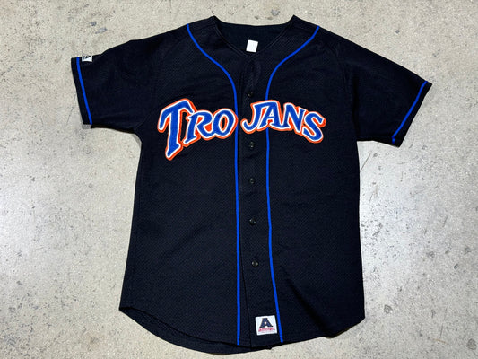 HML Trojans Mesh #1 Perez Jersey - Black Size Large