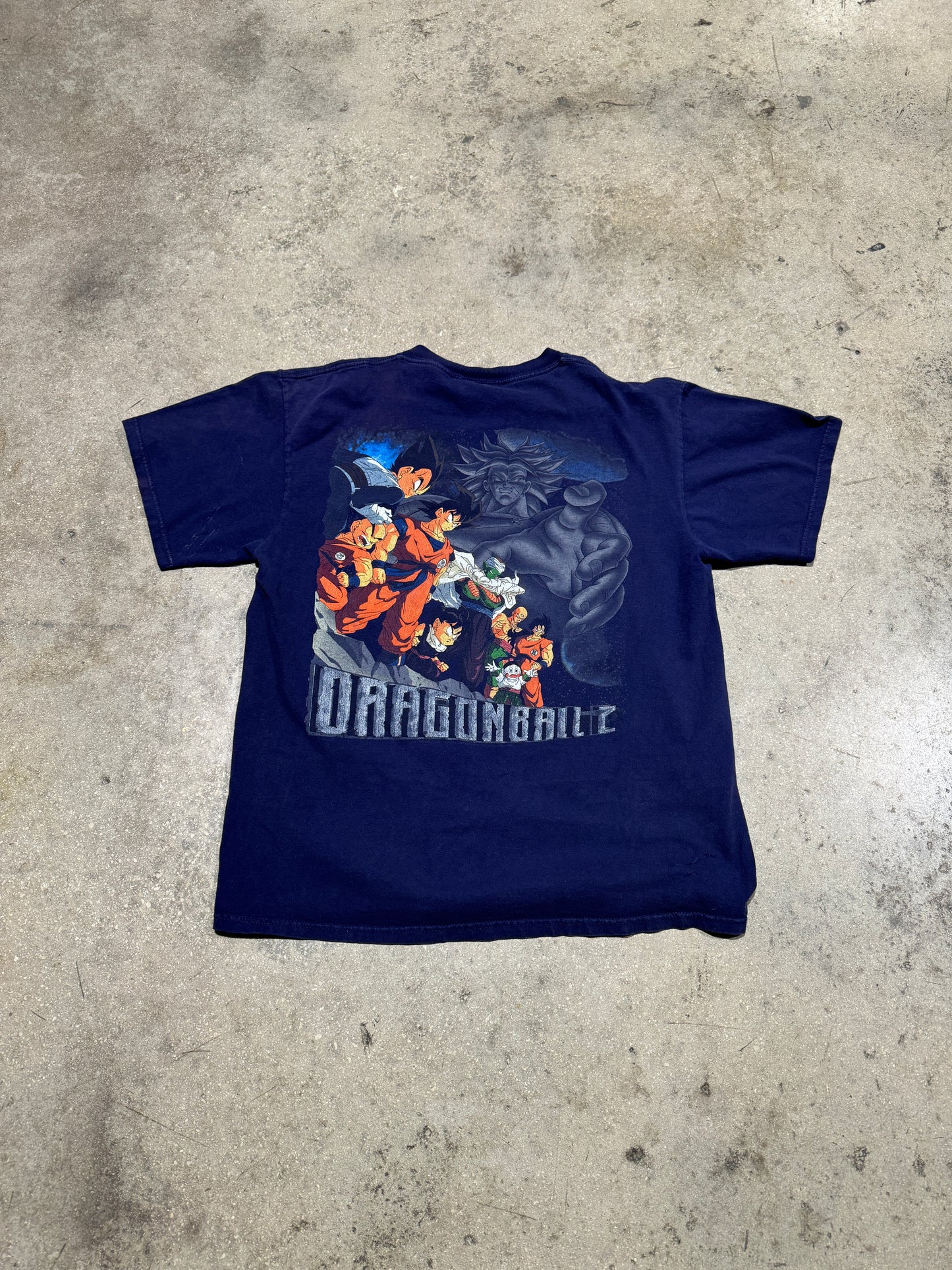 Dragon Ball Z Broly Tee - Navy Large