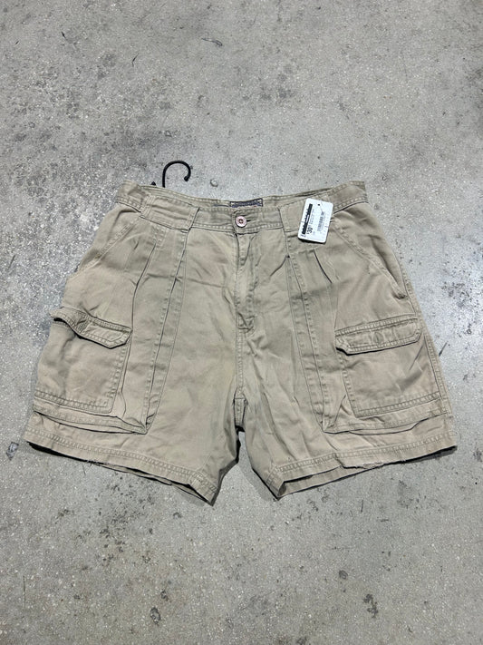 Zeppelin Cargo Shorts - Khaki Size 34