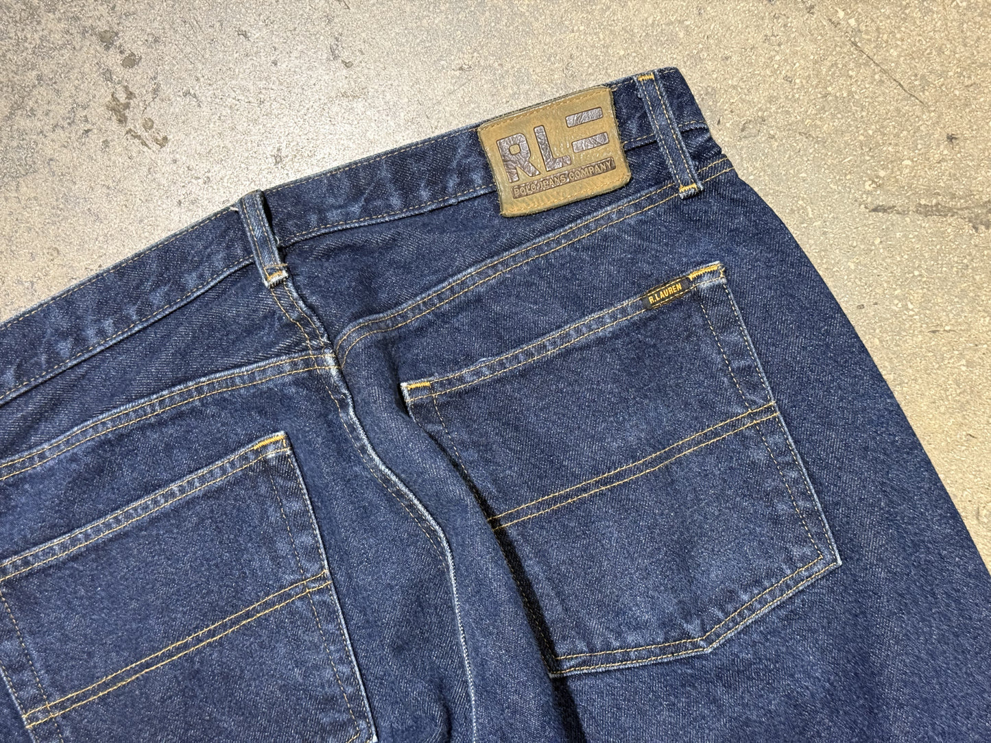 Ralph Lauren Polo Jeans Denim - Dark Wash Size 34x30