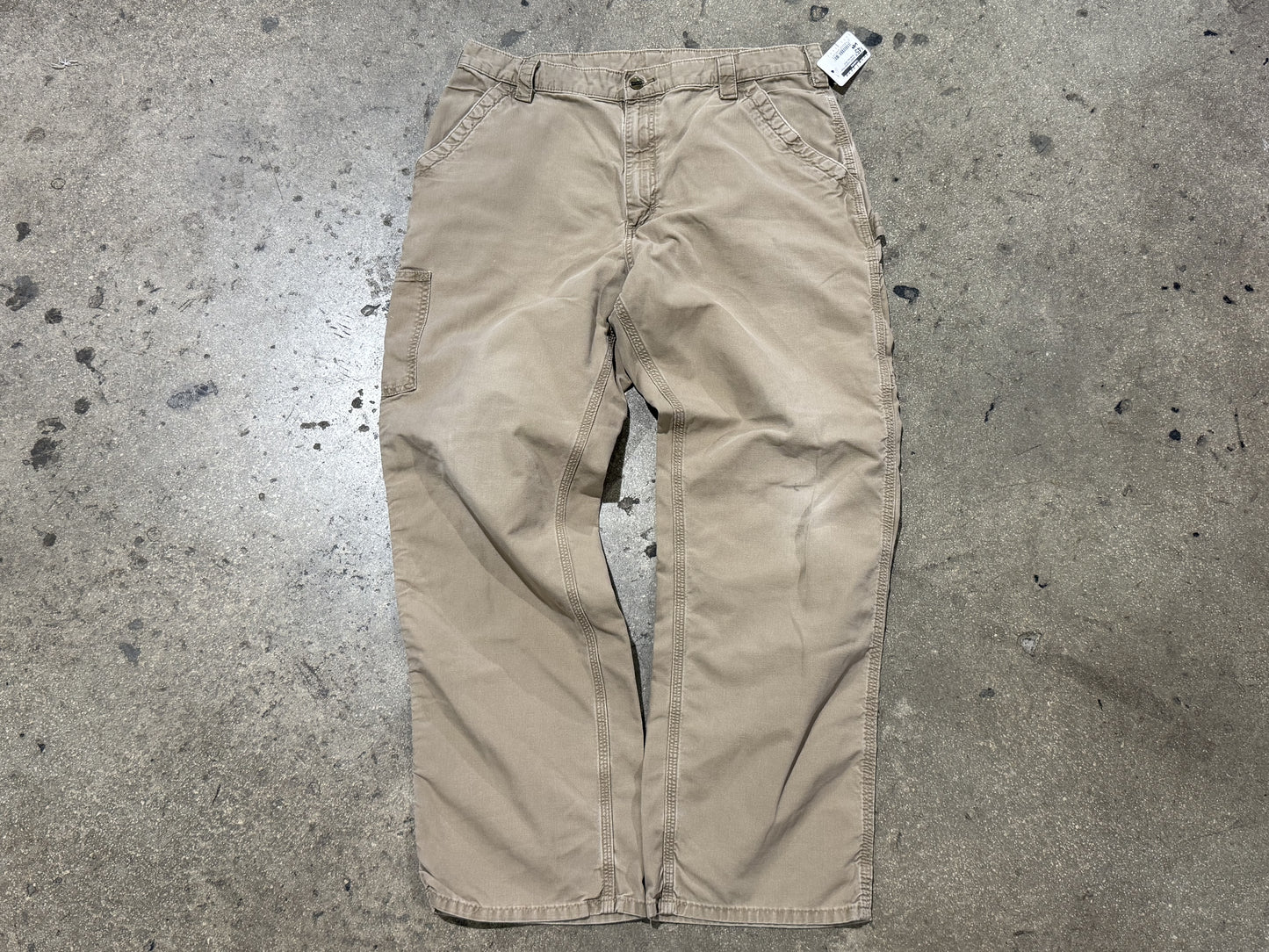 Carhartt Carpenter Pants - Khaki Size 38x32