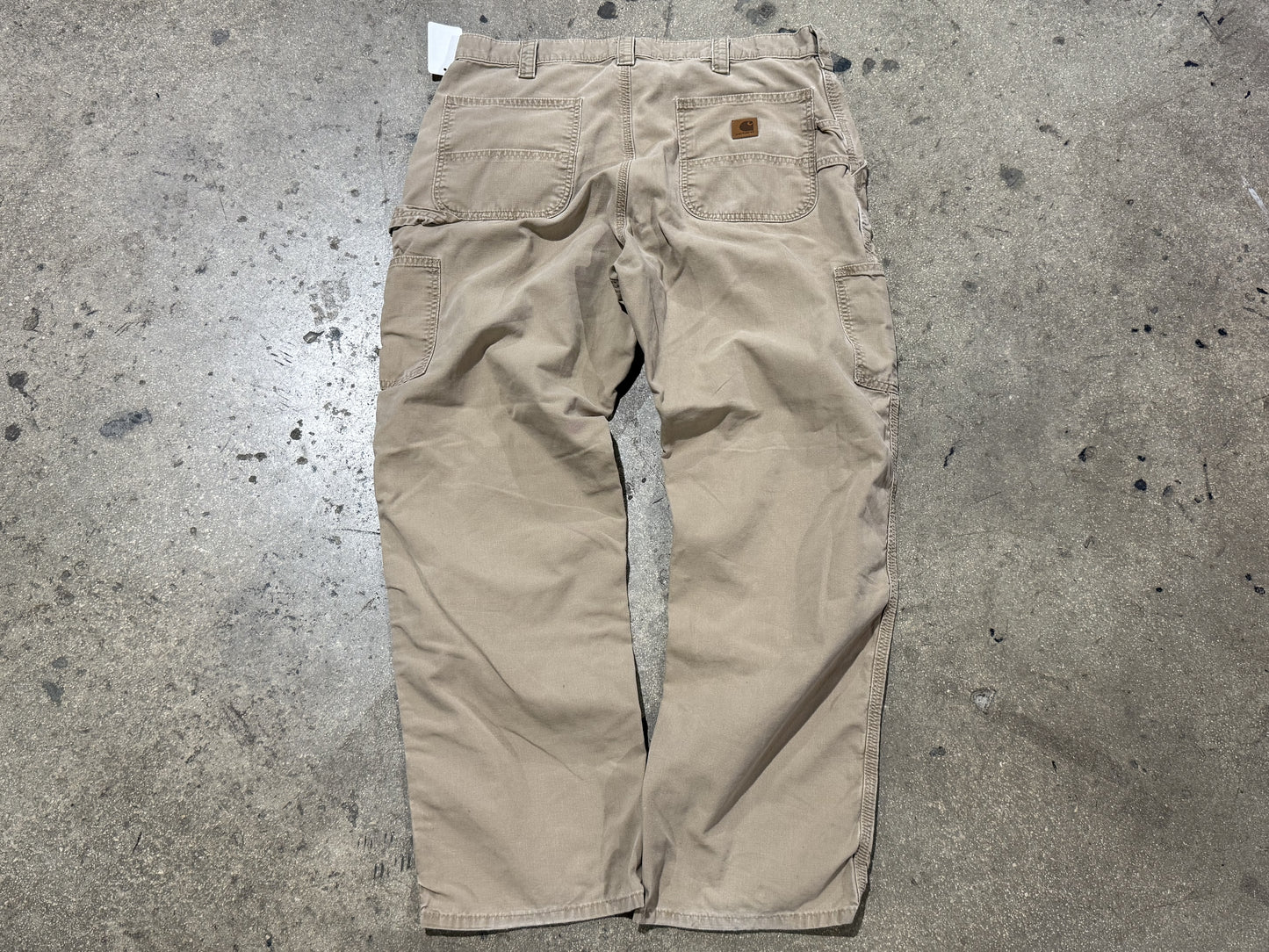 Carhartt Carpenter Pants - Khaki Size 38x32