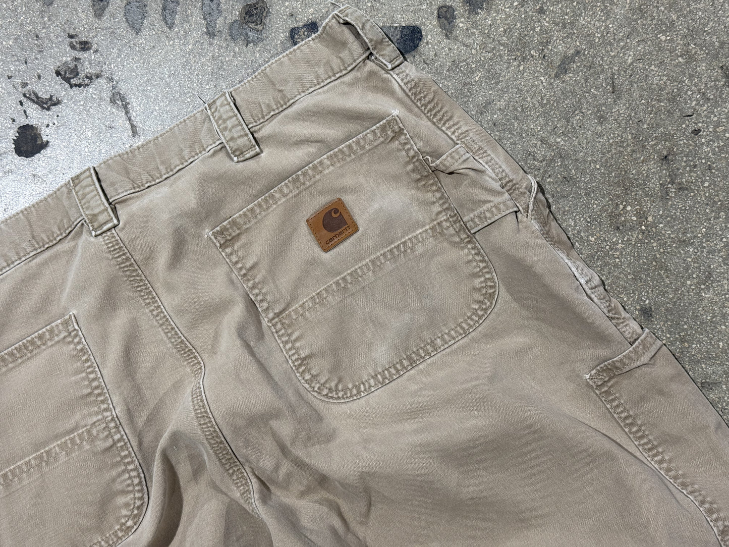 Carhartt Carpenter Pants - Khaki Size 38x32