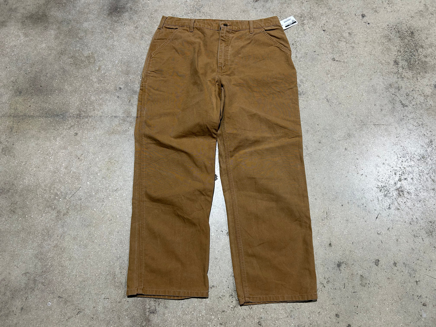 Carharrt Carpenter Pants - Golden Khaki Size 38x30