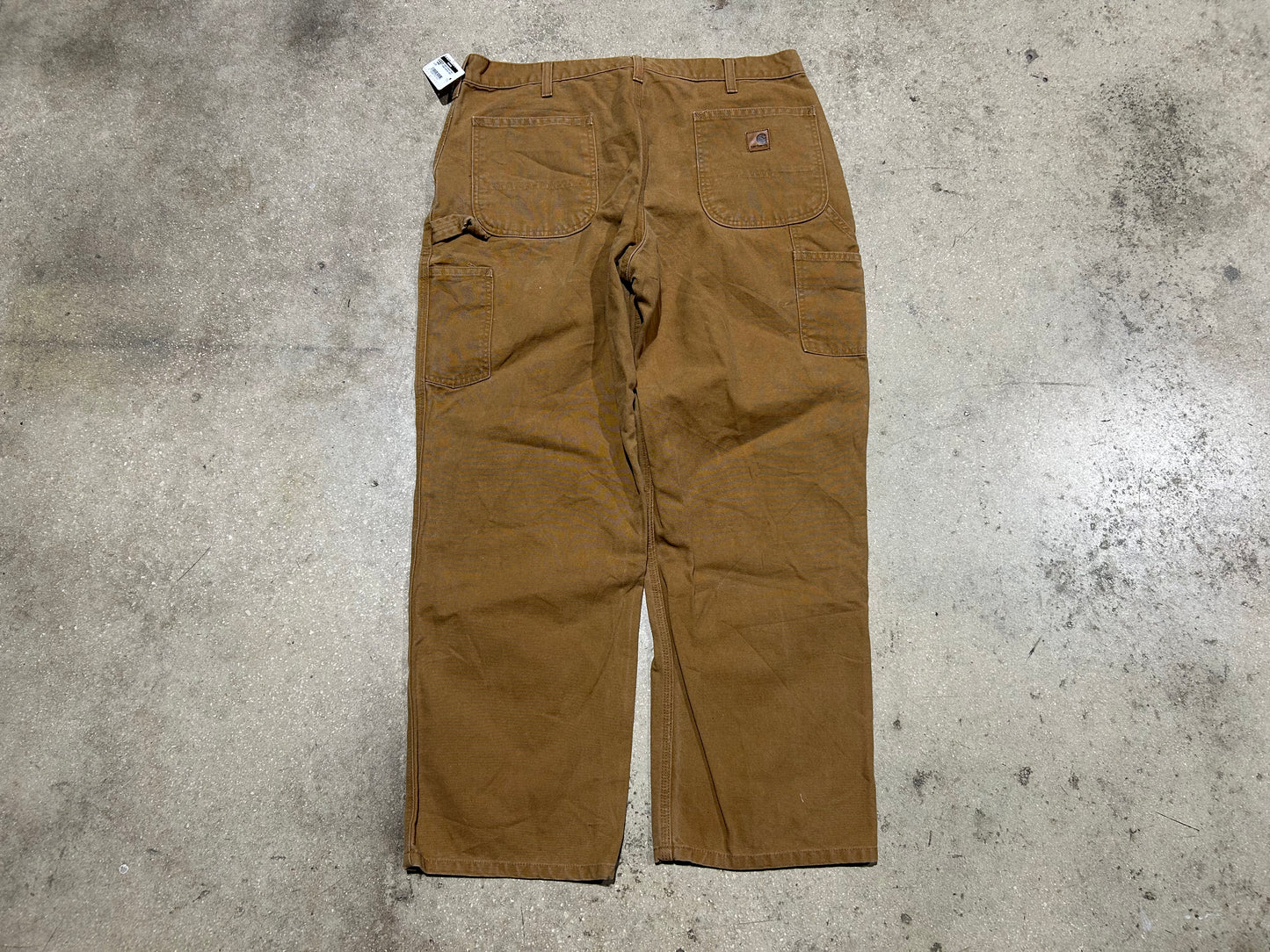 Carharrt Carpenter Pants - Golden Khaki Size 38x30