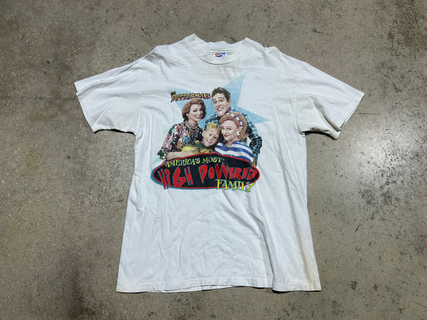 The Puttermans Tee - White Size Large