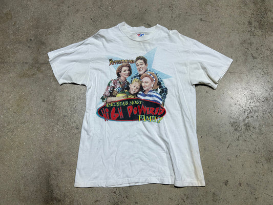 The Puttermans Tee - White Size Large