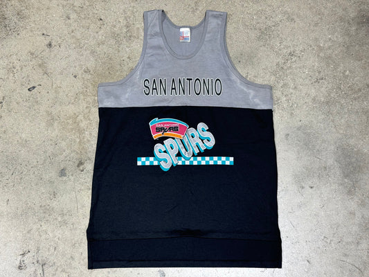 San Antonio Spurs Tank Size XL