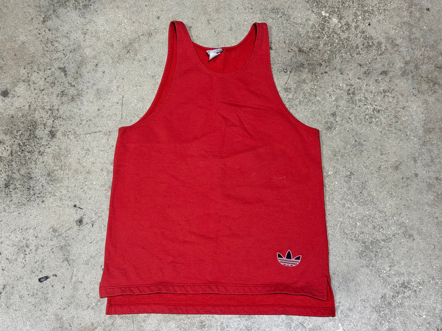 Adidas Tank - Red Size Large