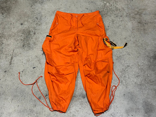 UFO Cargo Pants - Orange Size Large