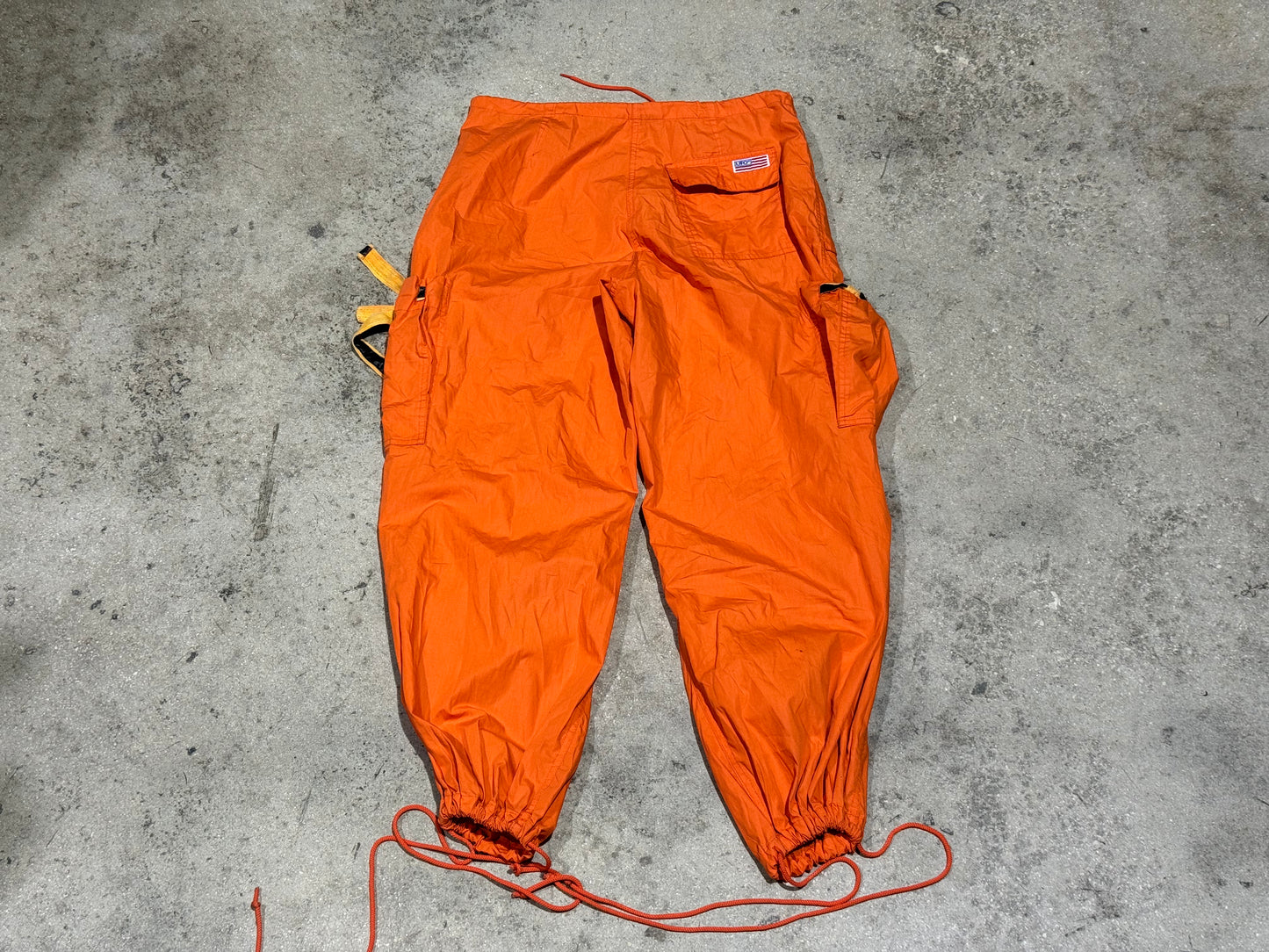 UFO Cargo Pants - Orange Size Large