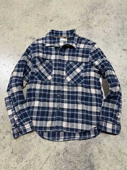 Timberland Flannel - Blue Size Medium