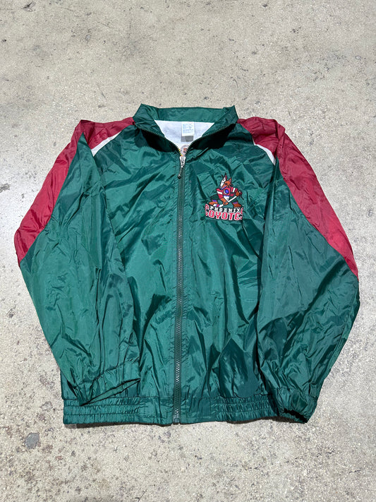 Phoenix Coyotes Jacket - Green Size Youth Large