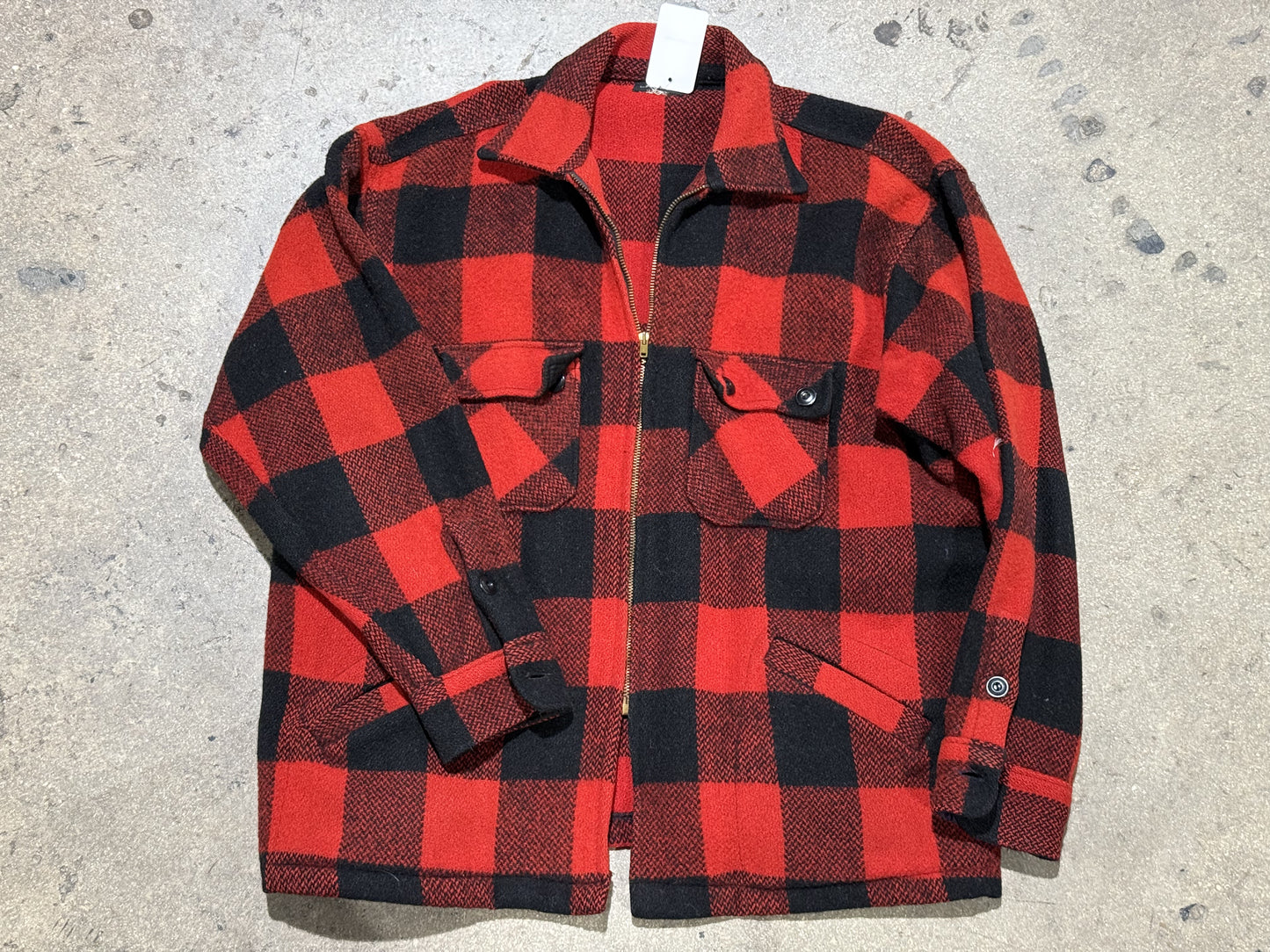 King Kole Plaid Lumberjack Jacket Size Large