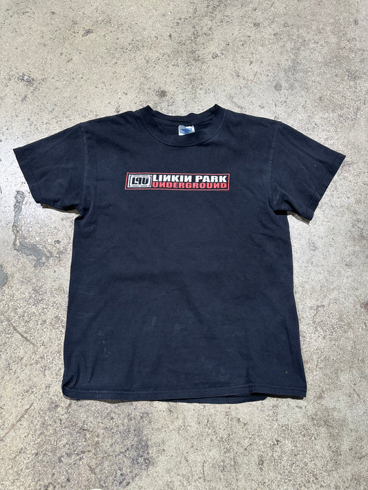 Lincoln Park Underground Tee - Black Size Medium