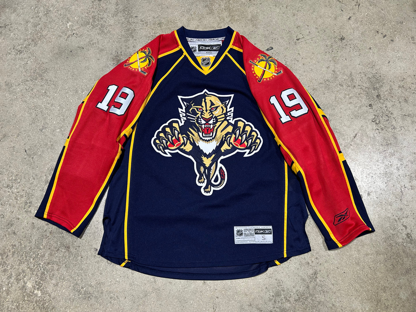 CCM Florida Panthers #16 MOORE Authentic Jersey - Size S
