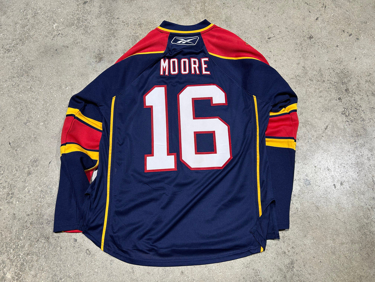 CCM Florida Panthers #16 MOORE Authentic Jersey - Size S