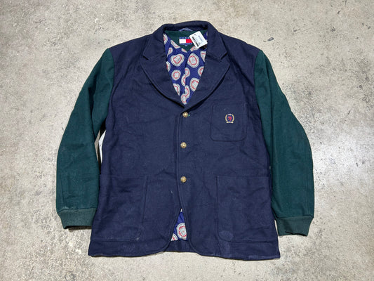 Tommy Hilfiger Blazer - Green/Navy Size XL