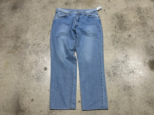 RRL Light Wash Jeans - Light Blue Size 36