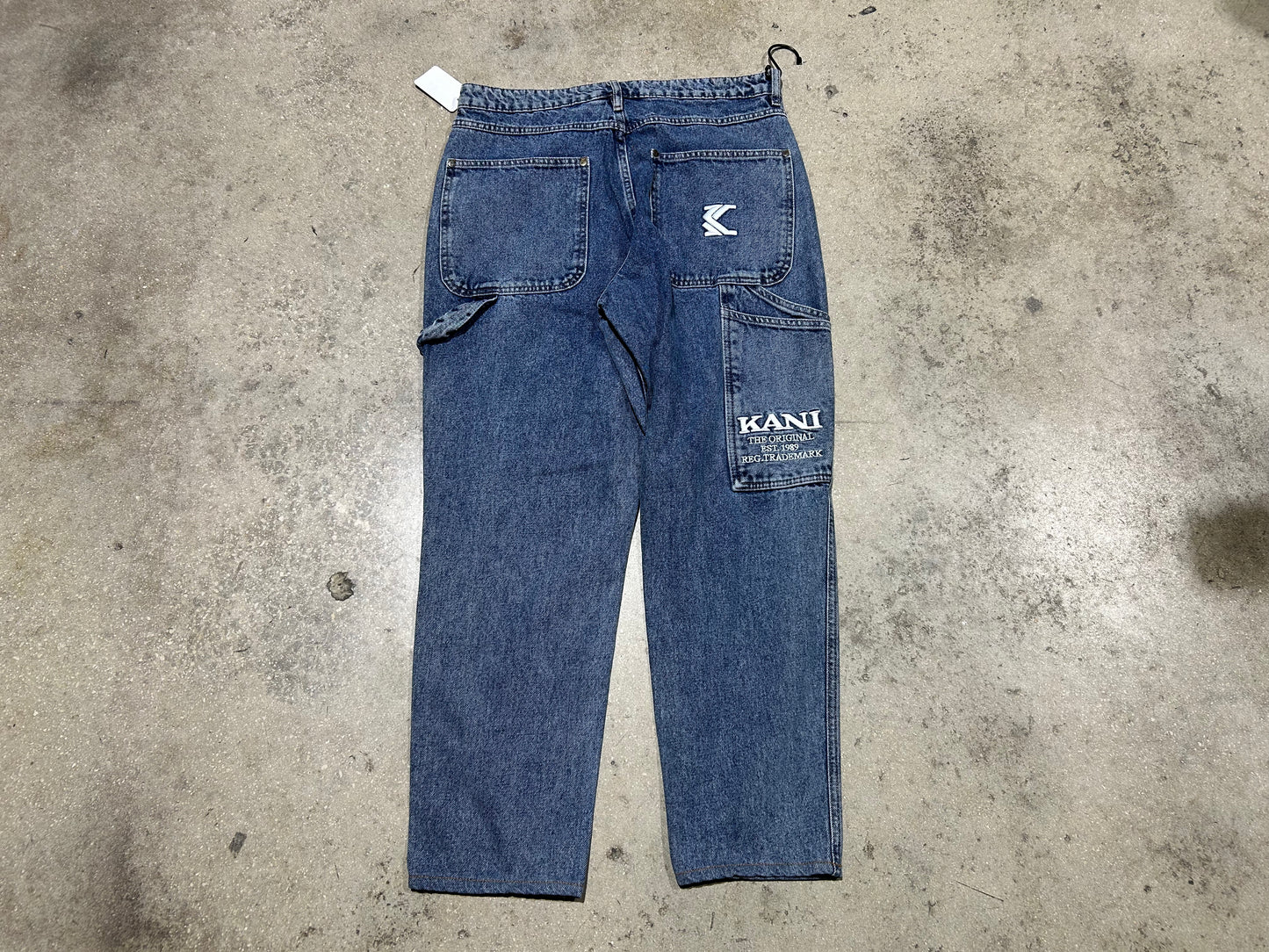 Kani Carpenter Jeans - Blue Size Large