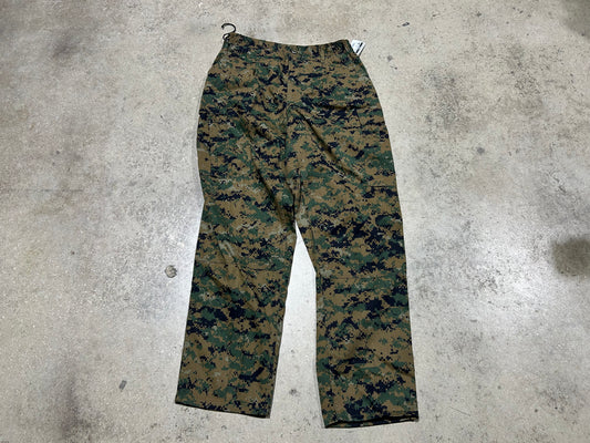 Digi Army Camo Cargo Pants - Green/Brown Size 32x34