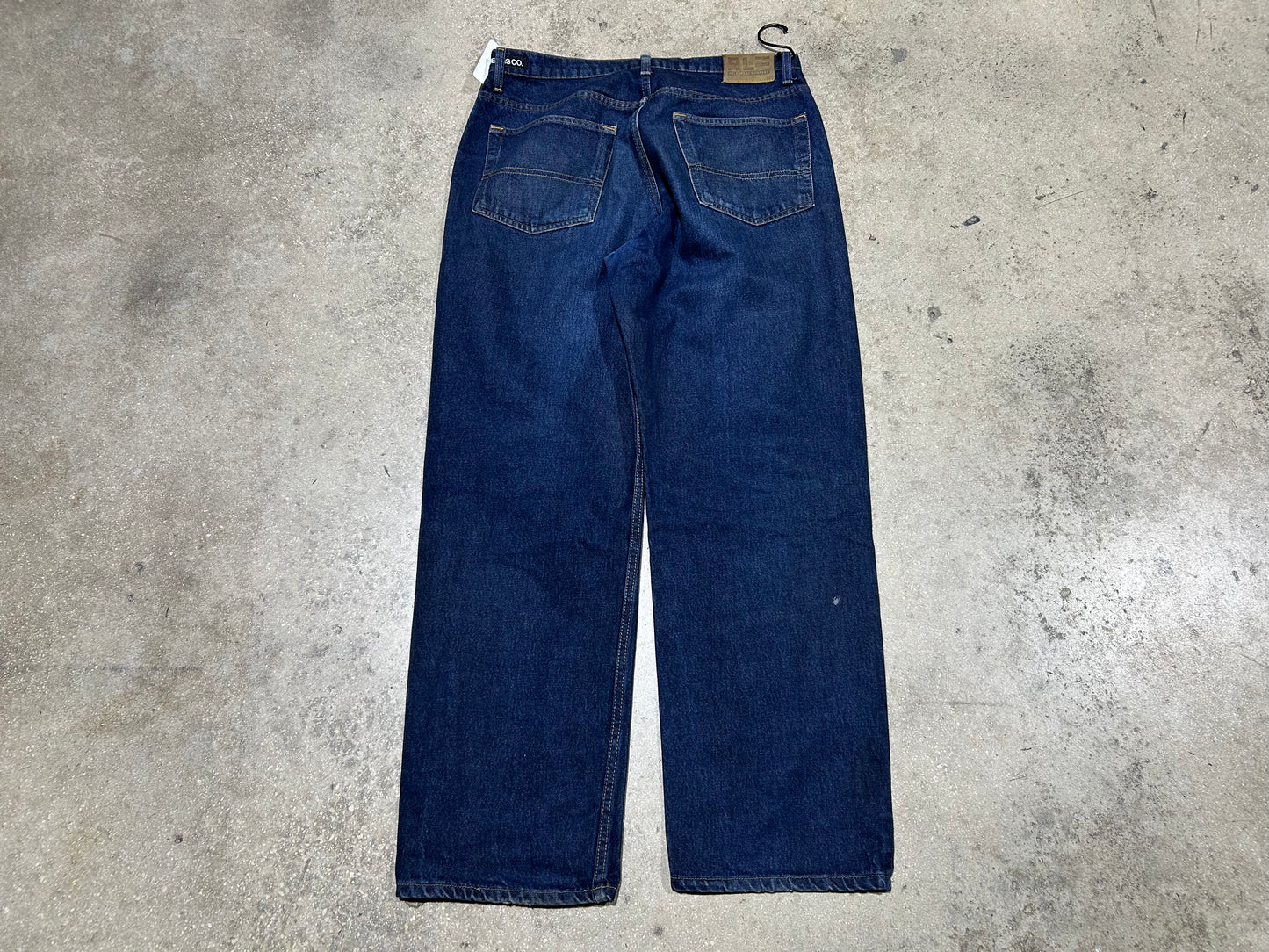 Ralph Lauren Polo Jeans Loose Fit Baggy Denim - Blue Size 34x32