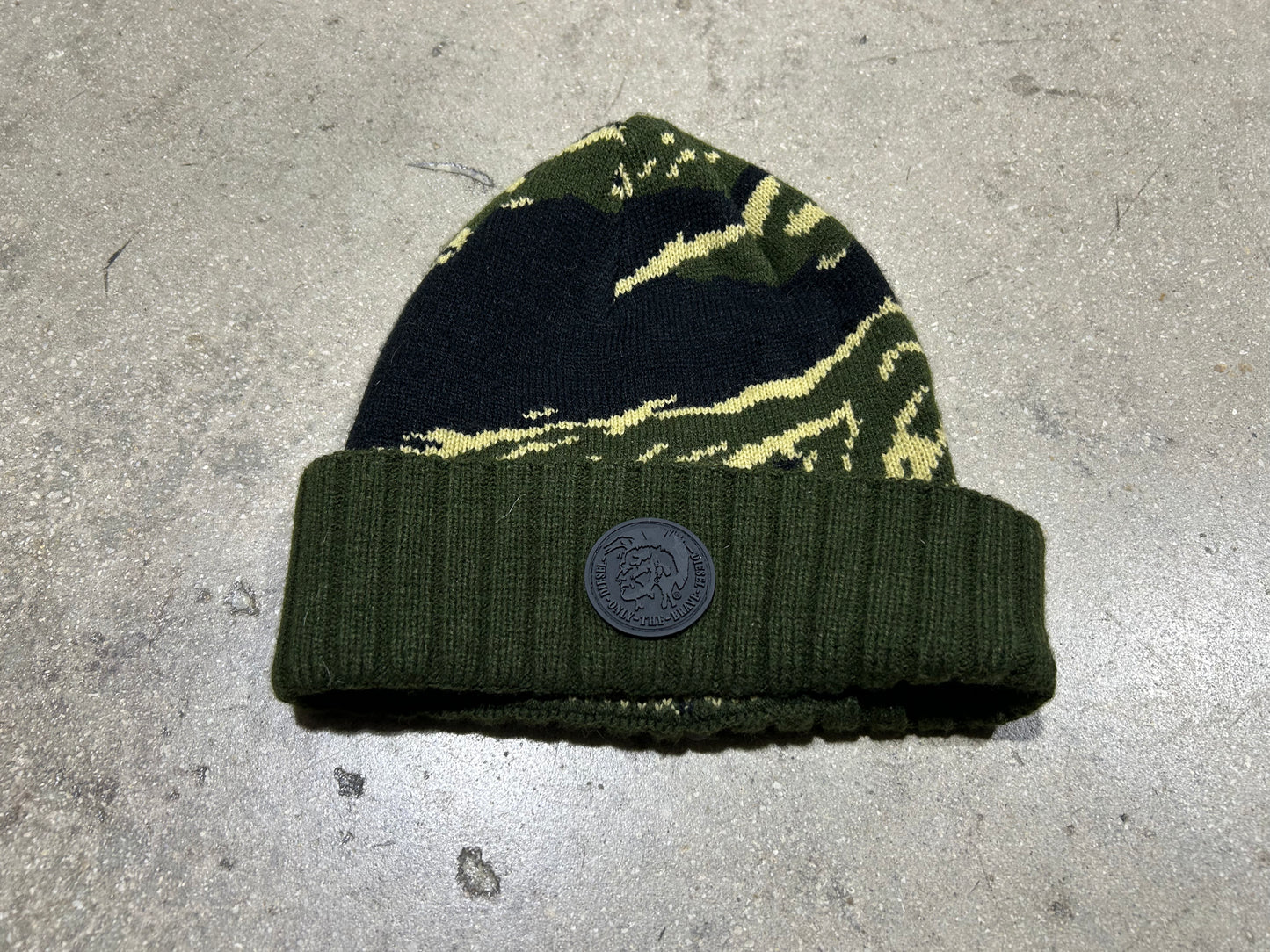 Diesel Camo Beanie - Camo (con)