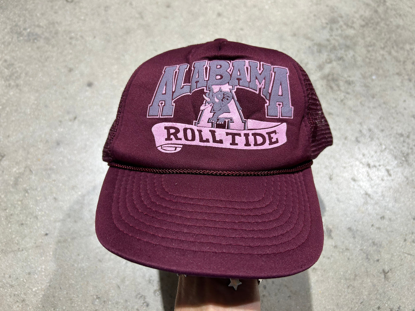 Alabama Roll Tide Hat - Red
