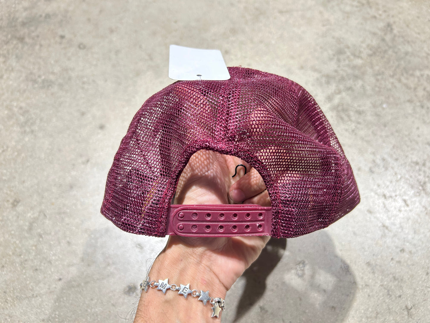 Alabama Roll Tide Hat - Red