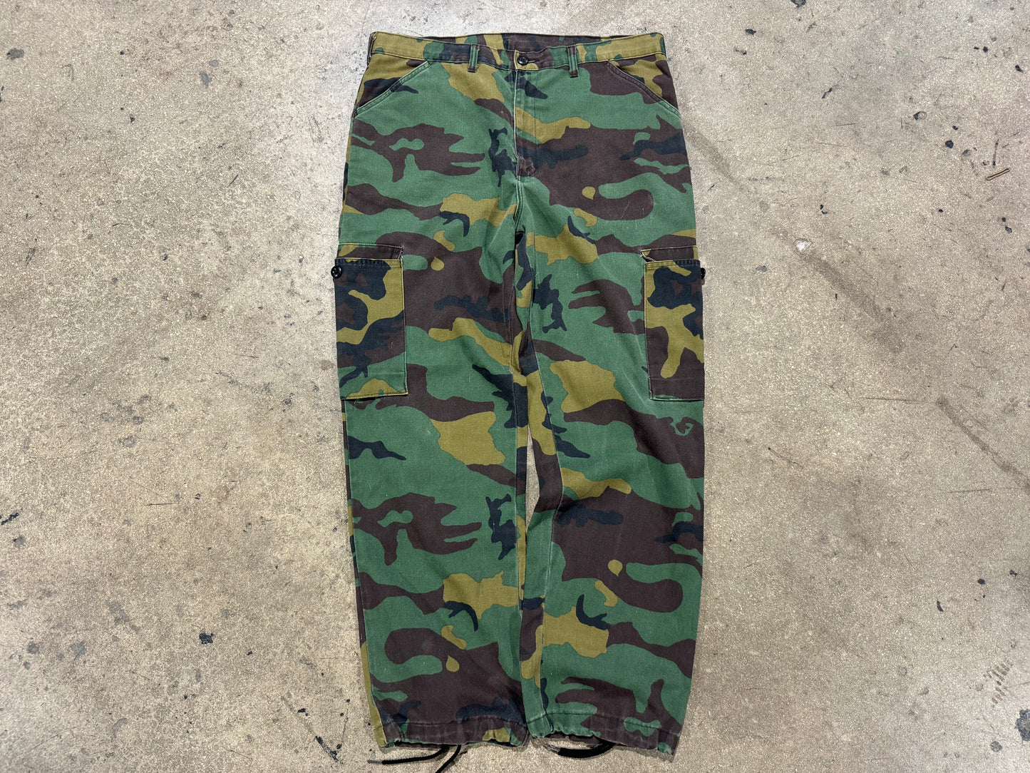 Liberty Camo Cargo Pants - OG Army Size 38x32