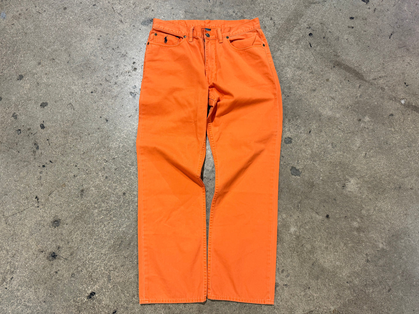 Polo Ralph Lauren Pants - Orange Size 34x30