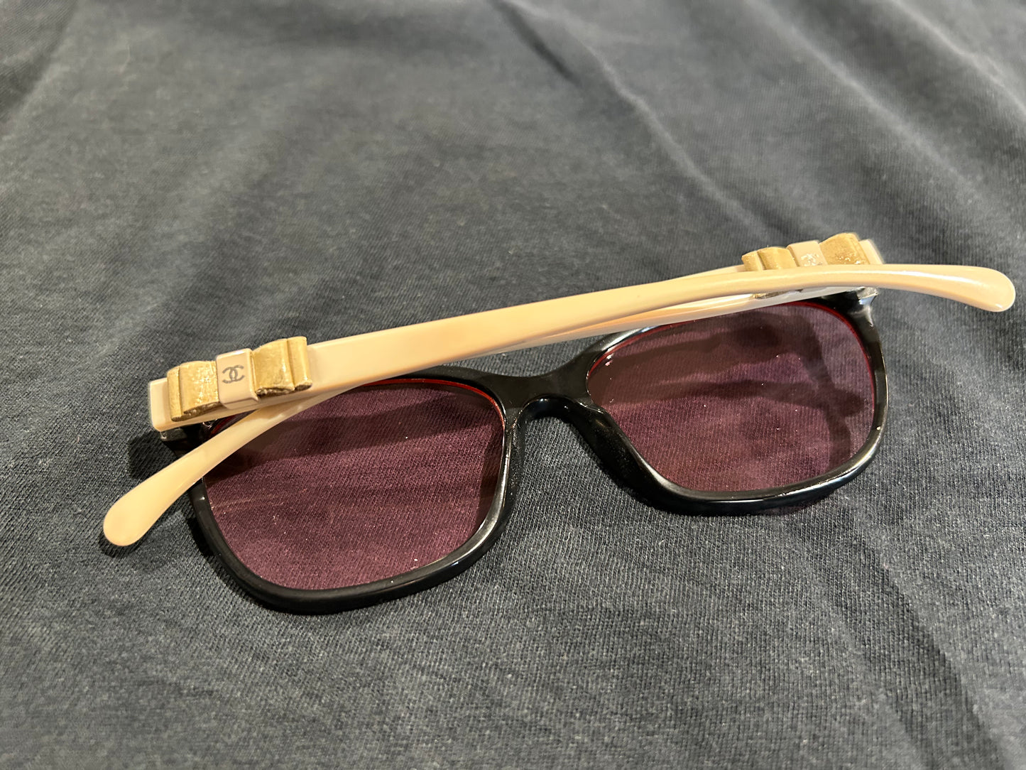 Chanel Charm Glasses - Brown/Black/Pink